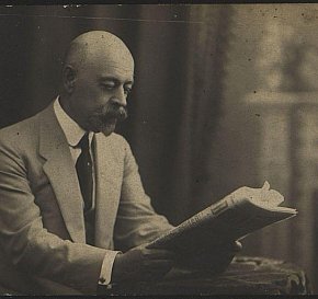 Колишній керуючий Ростковським рудником, 1916 рік