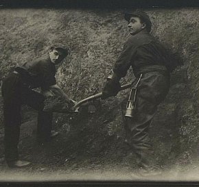 Видобуток залізної руди на Криворіжжі, не пізніше 1932 року