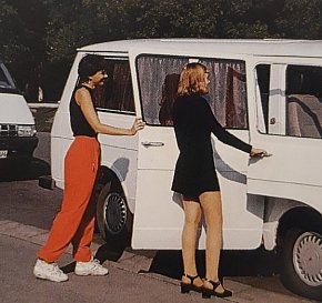 Криворізькі маршрутки, початок 2000-х