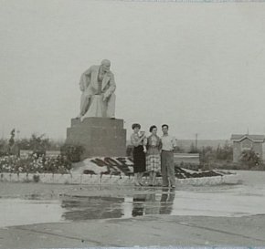 Парк імені 50-річчя Радянської України (нині — Шахтарський), 1961 рік