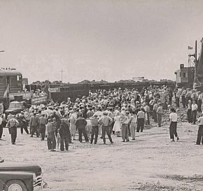 Першотравневий рудні ПівдГЗК,  20 червня 1962 року