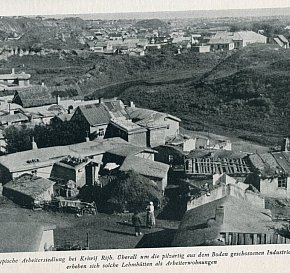 Типове робітниче селище, 1942 рік