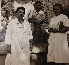 Піонерський табір «Ластівка» Весела Дача, початок 1960-х років