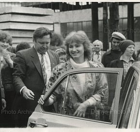 Візит Софії Ротару на завод «Ремгормаш», 1980-ті роки