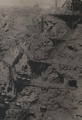 Підйомник Ростковського рудника, перша половина ХХ століття