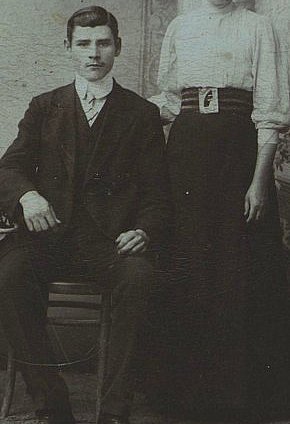 Матрьона та Марк Зінов’єви — робітнича родина, 1909 рік