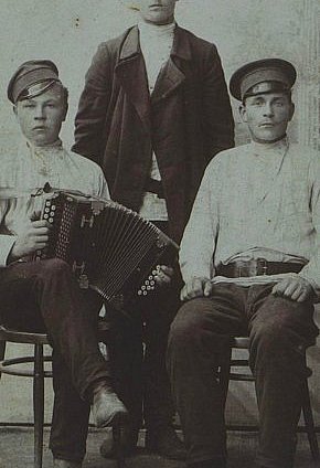 Бурильщики Шмаковского рудника, 1908-1909 роки