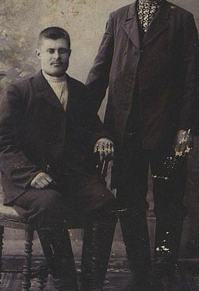 Робітники рудника «Дубова Балка», 1902 рік