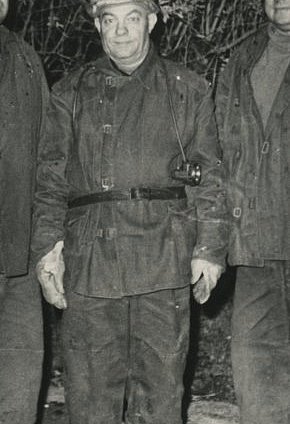 Керівництво шахти «Родина», орієнтовно 1970-ті роки