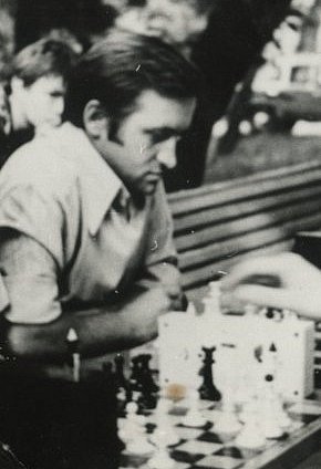 Фінальна зустріч міської командної першості з шахів, серпень 1980 року