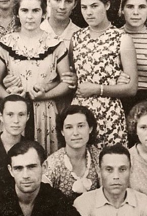 4-а зміна Руднична -1, 1956-1957 роки