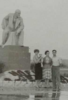 Парк імені 50-річчя Радянської України (нині — Шахтарський), 1961 рік