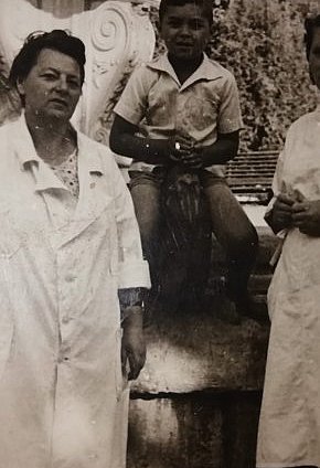 Піонерський табір «Ластівка» Весела Дача, початок 1960-х років