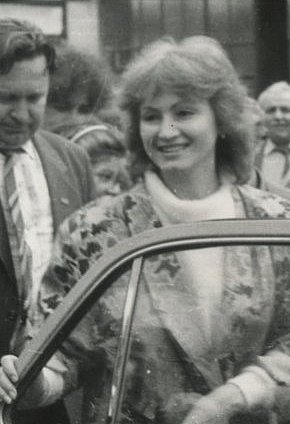 Візит Софії Ротару на завод «Ремгормаш», 1980-ті роки