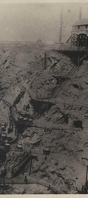 Підйомник Ростковського рудника, перша половина ХХ століття