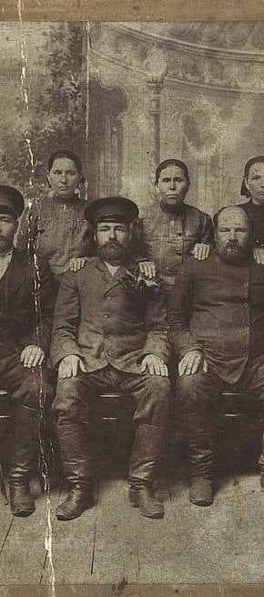 Селяни Веселих Тернів, близько 1905 рік