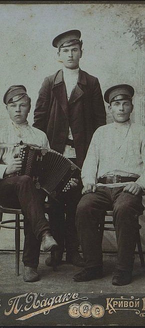 Бурильщики Шмаковского рудника, 1908-1909 роки