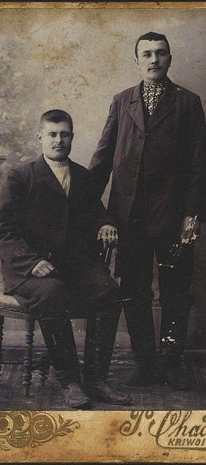 Робітники рудника «Дубова Балка», 1902 рік