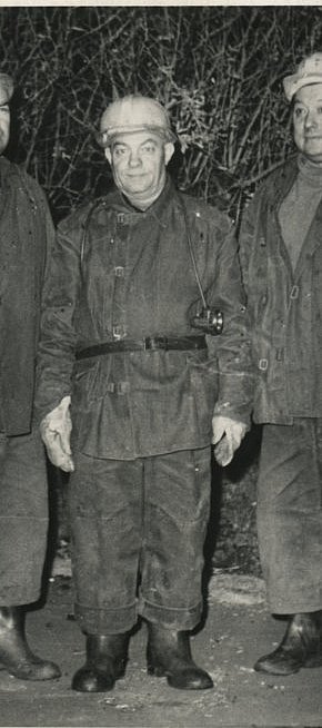 Керівництво шахти «Родина», орієнтовно 1970-ті роки