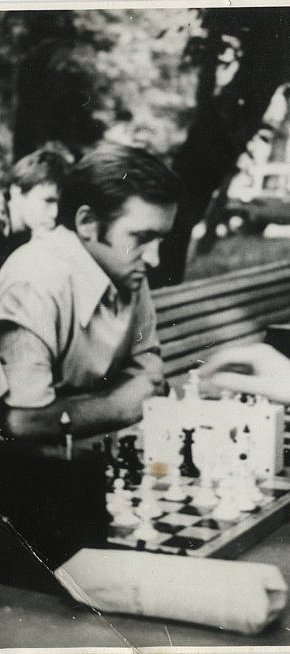 Фінальна зустріч міської командної першості з шахів, серпень 1980 року