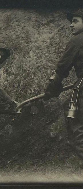 Видобуток залізної руди на Криворіжжі, не пізніше 1932 року