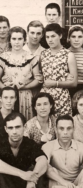 4-а зміна Руднична -1, 1956-1957 роки