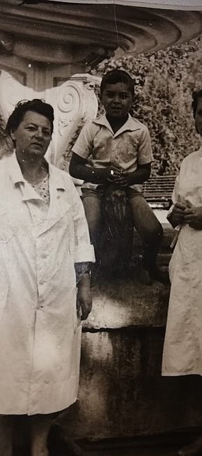 Піонерський табір «Ластівка» Весела Дача, початок 1960-х років