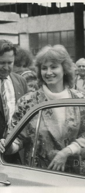 Візит Софії Ротару на завод «Ремгормаш», 1980-ті роки