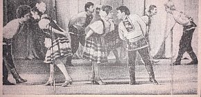 Хореографічний ансамбль Криворізького металургійного заводу (КМЗ), 1979 рік