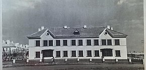 Двоповерховий житловий будинок, 1950-ті роки