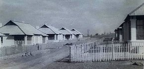 Селище ЦОФ, збудоване за серією 115. Кривий Ріг, 1950-ті роки