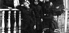 Родина директора Криворізького комерційного училища, 1913 рік