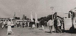 Автостанція (Центральна автостанція) у 1970-х роках