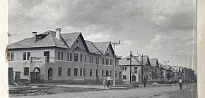 Вулиця Комуністична (нині — Мартіна Шимановського), 1950-й рік