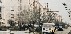 17-й квартал, житловий масив рудоуправління ім. Орджонікідзе, 1966 рік