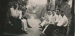 Студенти Криворізького гірничо-рудного інституту, 1 вересня 1951 року