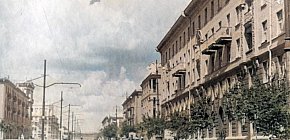 Вулиця Шкірятова (проспект Південний), друга половина 1950-х років