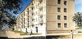 Житлова забудова, 1950-ті роки