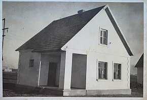 Трикімнатний житловий будинок, 1950-ті роки