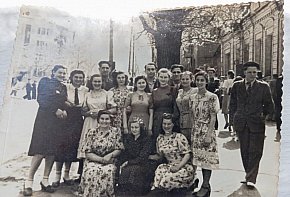 Вулиця Карла Маркса (проспект Поштовий), 1950-ті роки