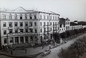 Вулиця К.Маркса (Проспект Поштовий), липень 1951-го року