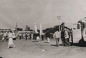 Автостанція (Центральна автостанція) у 1970-х роках