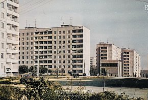 Мікрорайон № 4 рудника ім. Карла Лібкнехта, 1980-ті роки