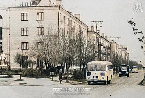 17-й квартал, житловий масив рудоуправління ім. Орджонікідзе, 1966 рік