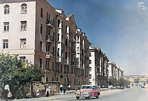 Український провулок (вулиця Харитонова, нині — Петра Калнишевського), 1957 рік