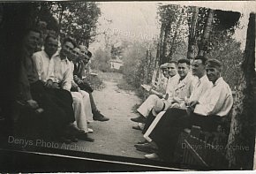Студенти Криворізького гірничо-рудного інституту, 1 вересня 1951 року