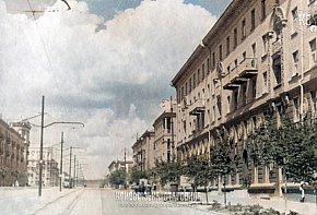 Вулиця Шкірятова (проспект Південний), друга половина 1950-х років