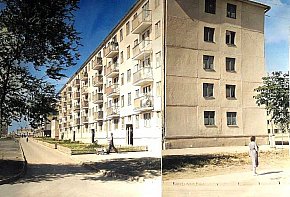 Житлова забудова, 1950-ті роки