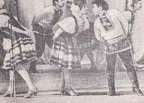 Хореографічний ансамбль Криворізького металургійного заводу (КМЗ), 1979 рік