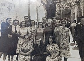 Вулиця Карла Маркса (проспект Поштовий), 1950-ті роки